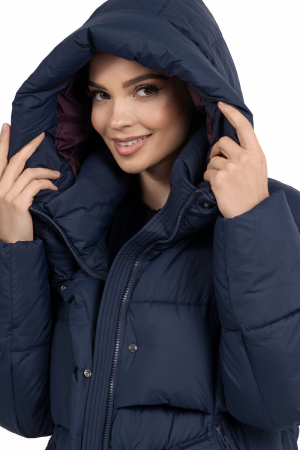 Women's coat Freever NF 22966 blue, Фото №3- freever.ua
