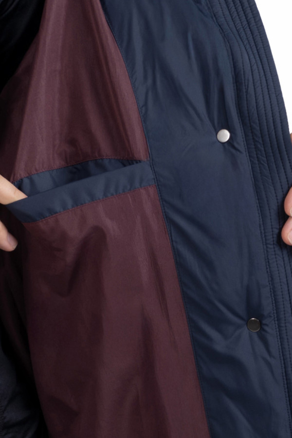 Women's coat Freever NF 22966 blue, Фото №5- freever.ua