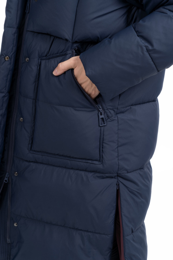 Women's coat Freever NF 22966 blue, Фото №4- freever.ua