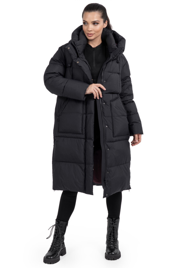 Women's coat Freever NF 22966 black