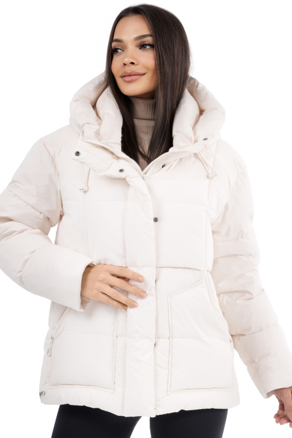 Women's Jacket Freever NF 229661 beige