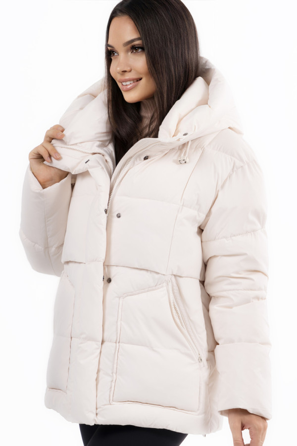 Women's Jacket Freever NF 229661 beige, Фото №2- freever.ua