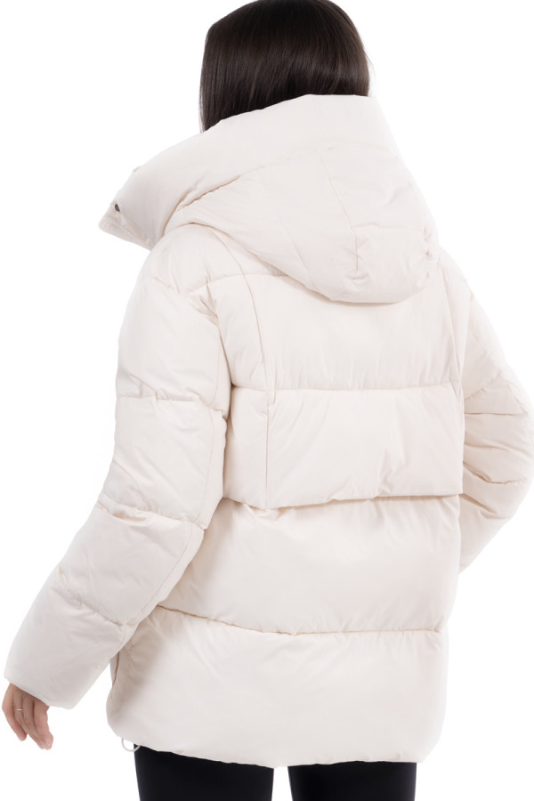 Women's Jacket Freever NF 229661 beige, Фото №5- freever.ua