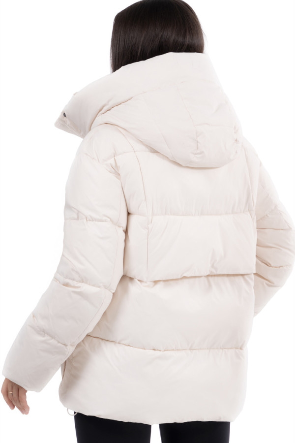 Women's Jacket Freever NF 229661 beige, Фото №5- freever.ua