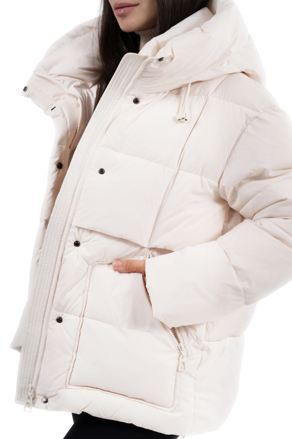 Women's Jacket Freever NF 229661 beige, Фото №4- freever.ua