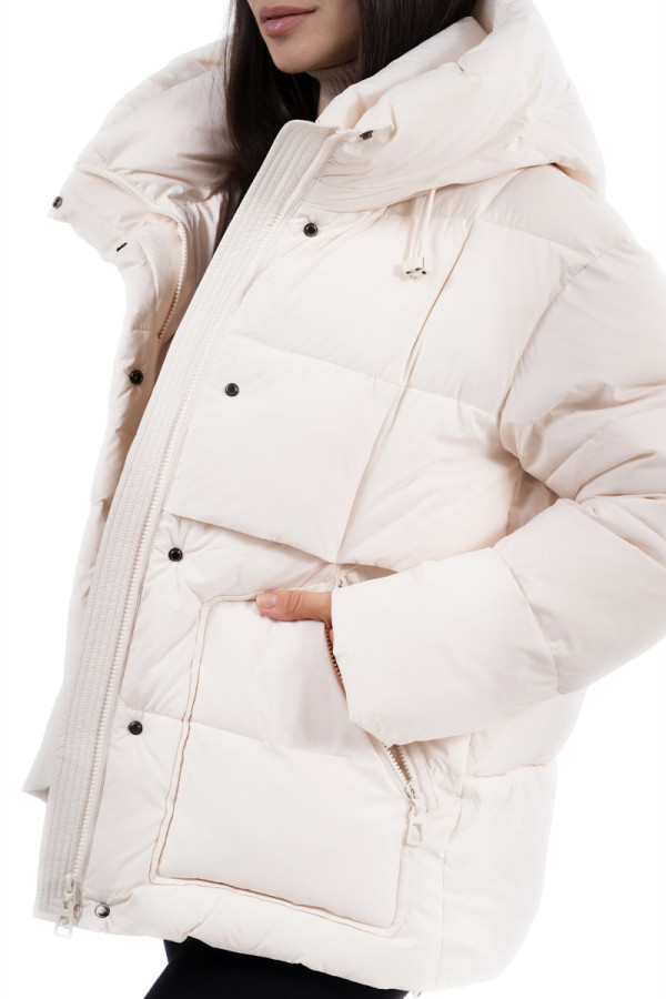 Women's Jacket Freever NF 229661 beige, Фото №4- freever.ua