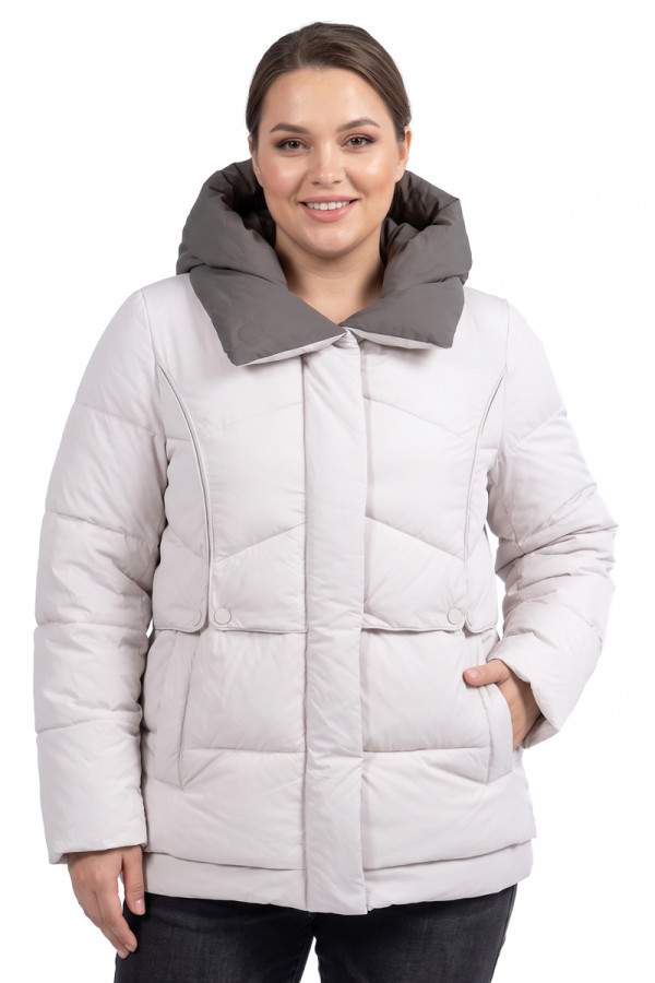 Damenjacke Freever NF 22969 beige, Фото №5- freever.ua