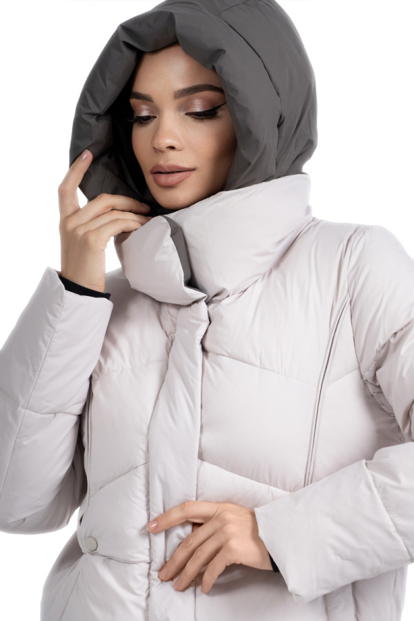 Women's Jacket Freever NF 22969 beige, Фото №2- freever.ua