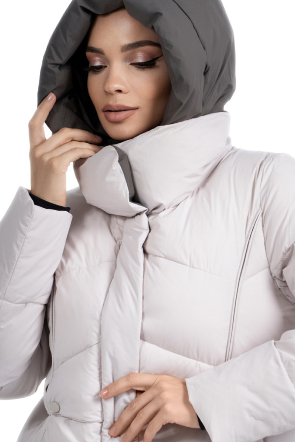 Women's Jacket Freever NF 22969 beige, Фото №2- freever.ua