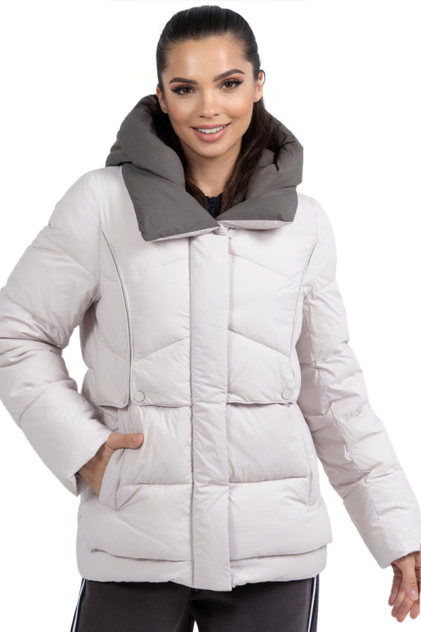 Women's Jacket Freever NF 22969 beige