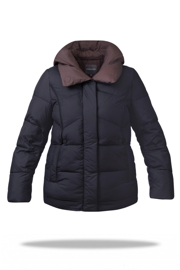 Women's Jacket Freever NF 22969 Black, Фото №2- freever.ua