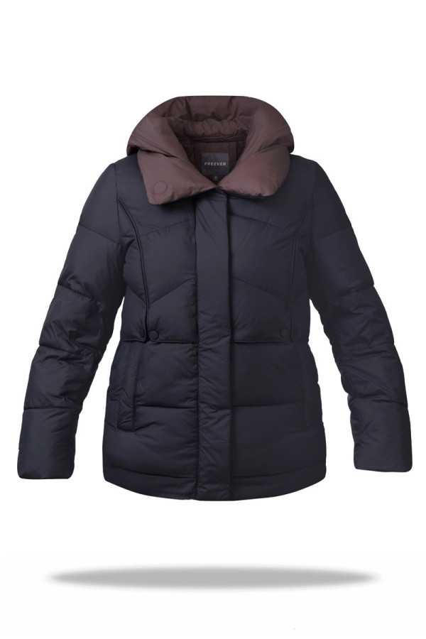 Women's Jacket Freever NF 22969 Black, Фото №2- freever.ua