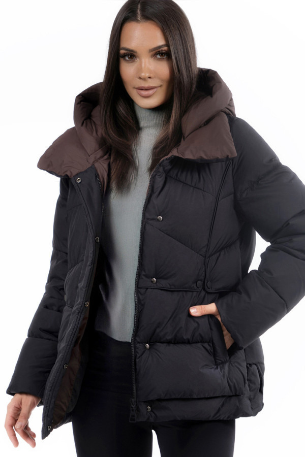 Women's Jacket Freever NF 22969 Black