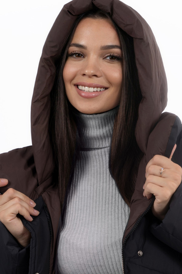 Women's Jacket Freever NF 22969 Black, Фото №3- freever.ua