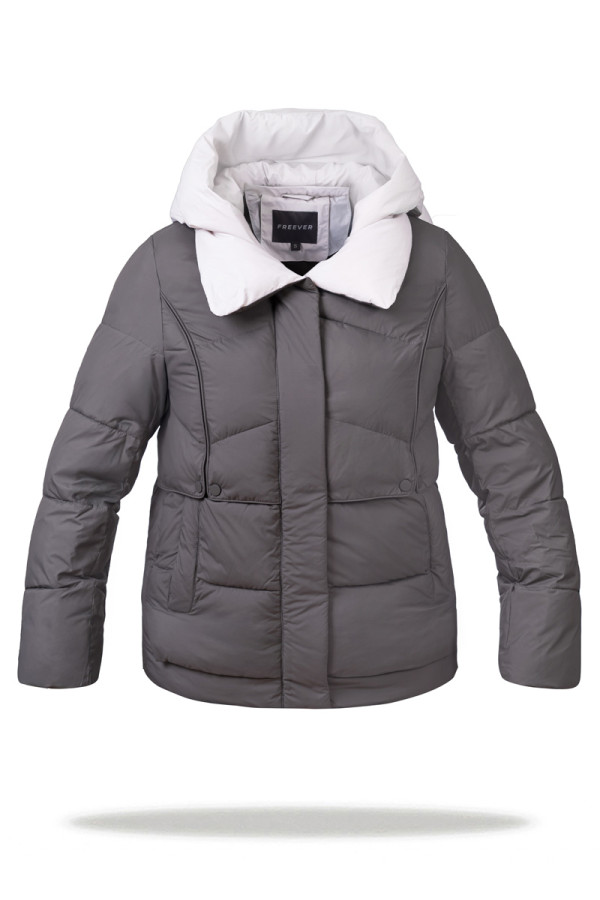 Women's Jacket Freever NF 22969 gray