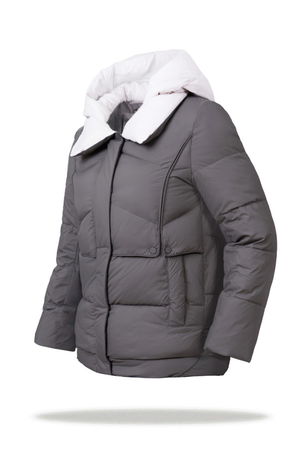 Damenjacke Freever NF 22969 grau, Фото №3- freever.ua