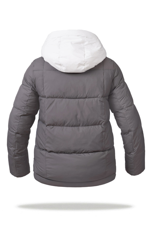 Women's Jacket Freever NF 22969 gray, Фото №5- freever.ua