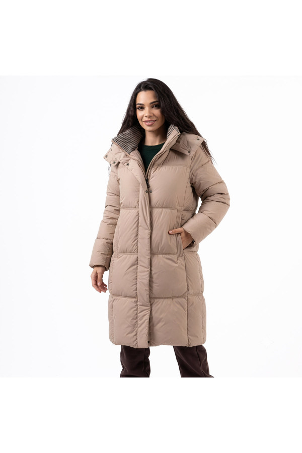 Damenmantel Freever NF 22980 beige