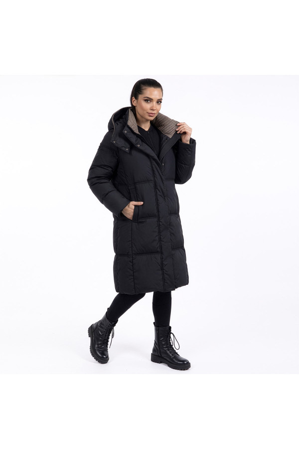Women's coat Freever NF 22980 black