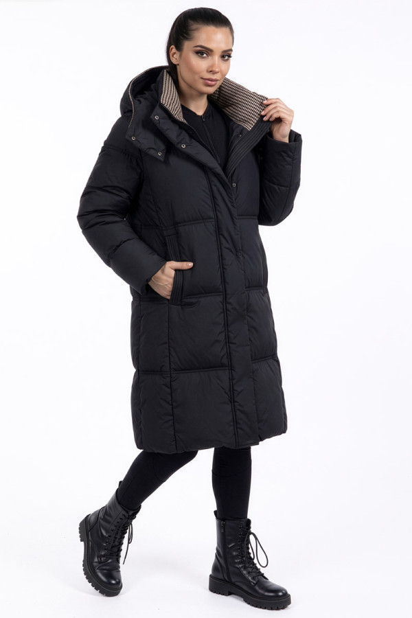 Women's coat Freever NF 22980 black