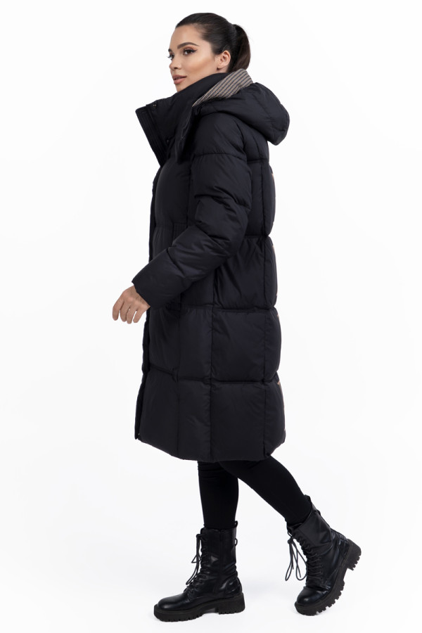 Women's coat Freever NF 22980 black, Фото №4- freever.ua