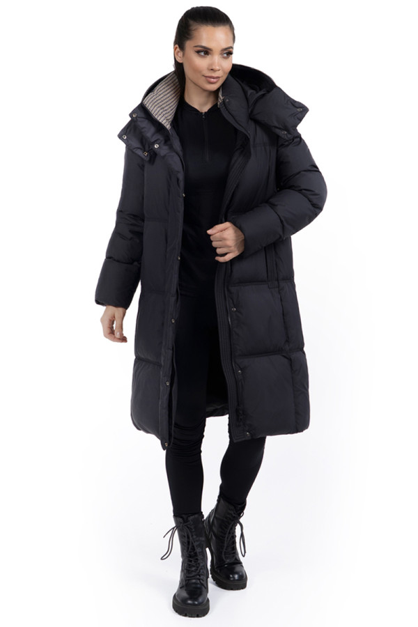 Women's coat Freever NF 22980 black