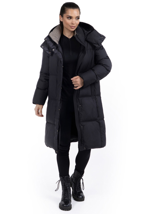 Women's coat Freever NF 22980 black