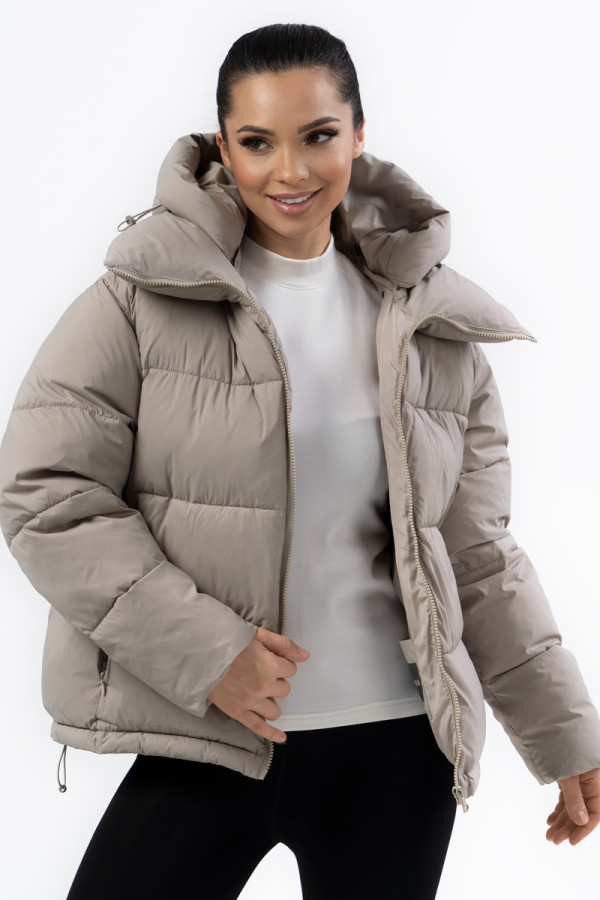 Damenjacke Freever NF 22990 beige, Фото №2- freever.ua