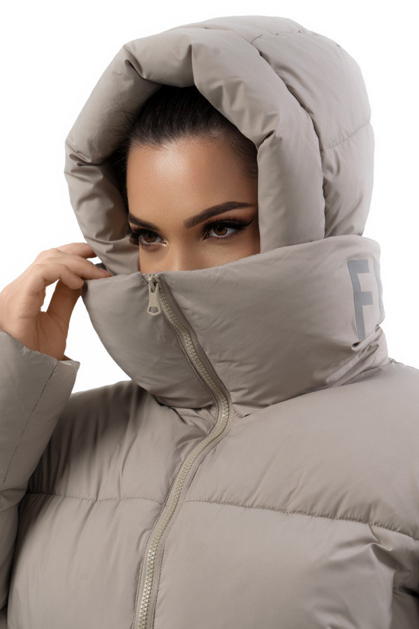 Damenjacke Freever NF 22990 beige, Фото №4- freever.ua