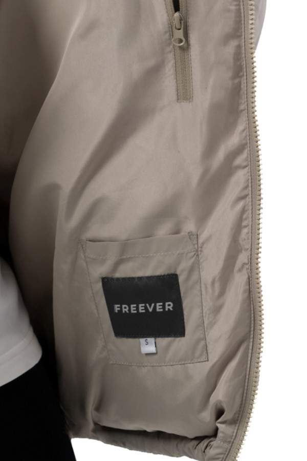 Damenjacke Freever NF 22990 beige, Фото №3- freever.ua