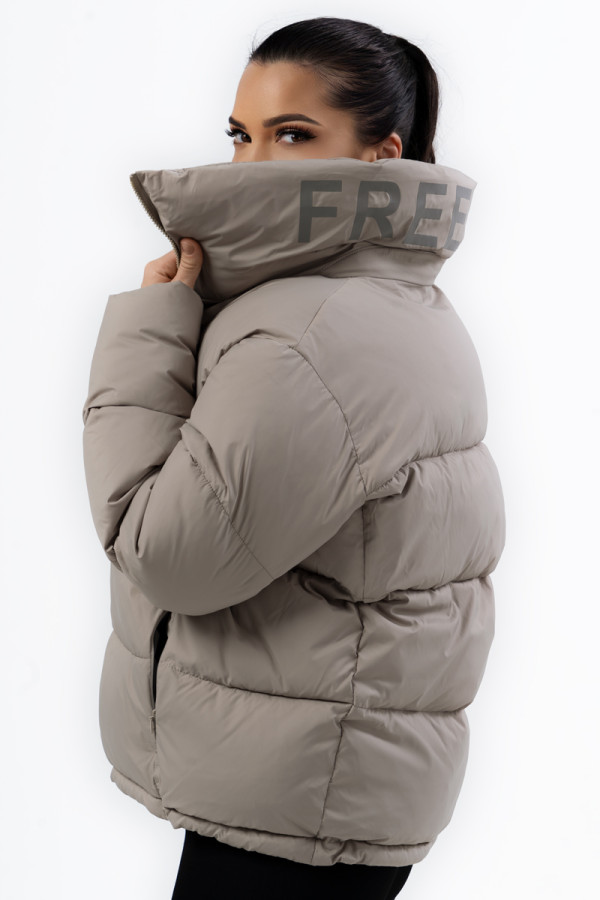 Damenjacke Freever NF 22990 beige, Фото №6- freever.ua