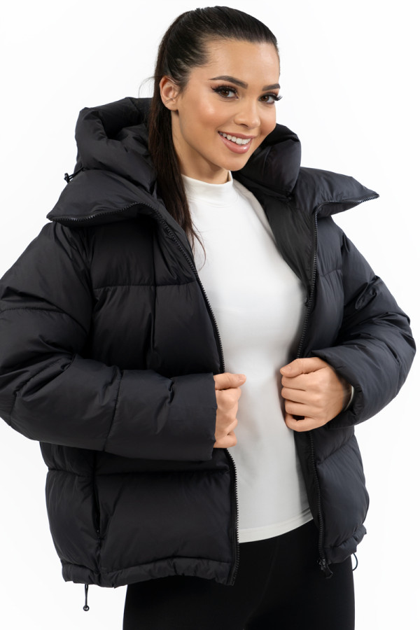 Damenjacke Freever NF 22990 schwarz, Фото №2- freever.ua