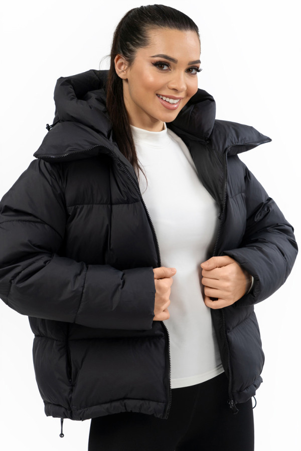 Damenjacke Freever NF 22990 schwarz, Фото №2- freever.ua