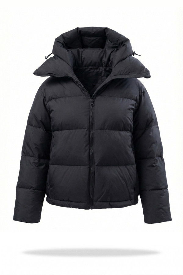 Women's Jacket Freever NF 22990 Black