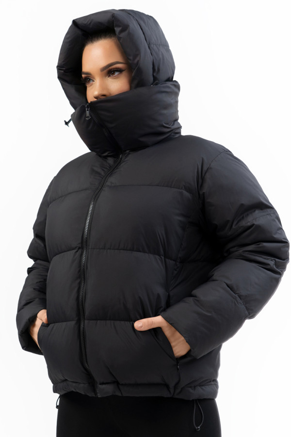Damenjacke Freever NF 22990 schwarz, Фото №4- freever.ua