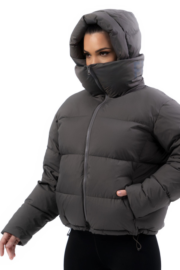 Damenjacke Freever NF 22990 grau, Фото №5- freever.ua