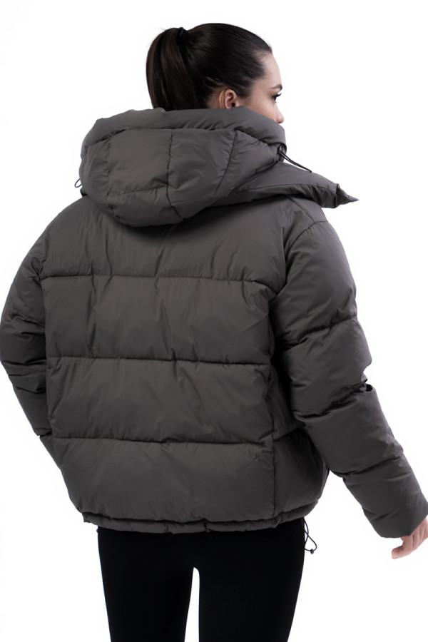 Damenjacke Freever NF 22990 grau, Фото №6- freever.ua