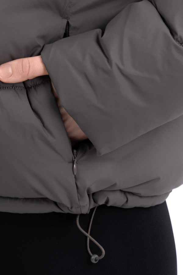 Damenjacke Freever NF 22990 grau, Фото №4- freever.ua