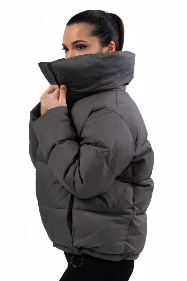 Damenjacke Freever NF 22990 grau, Фото №3- freever.ua