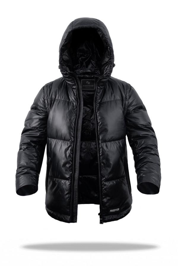 Men's transformer jacket Freever UF 23033 black
