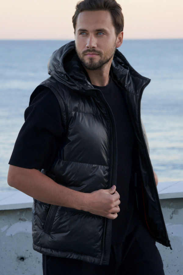 Men's transformer jacket Freever UF 23033 black, Фото №6- freever.ua