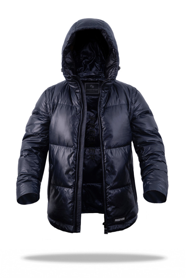 Men's transformer jacket Freever UF 23033 blue