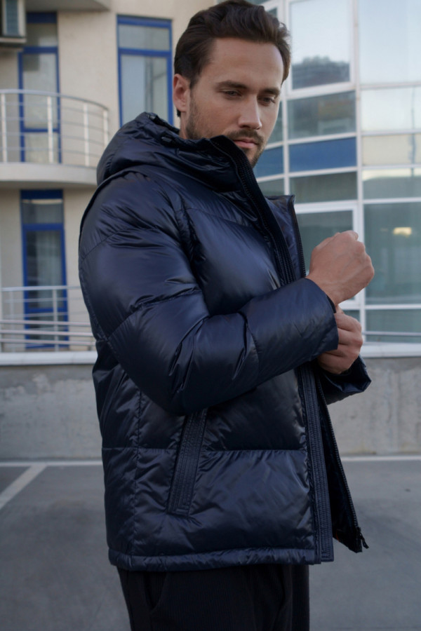Men's transformer jacket Freever UF 23033 blue, Фото №8- freever.ua