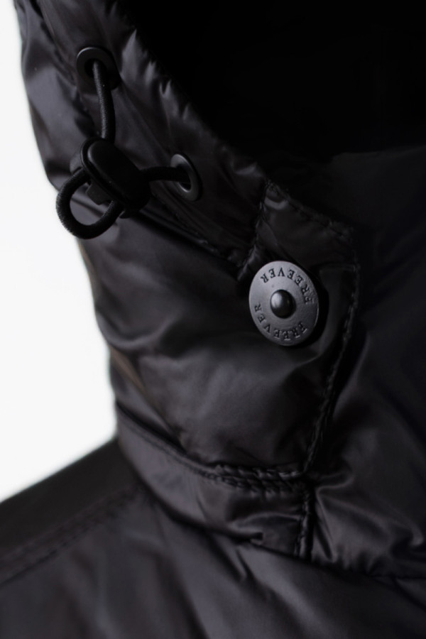 Freever NF 2406 men's down jacket black, Фото №7- freever.ua