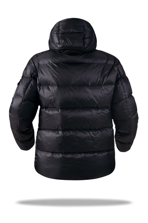 Freever NF 2406 men's down jacket black, Фото №3- freever.ua