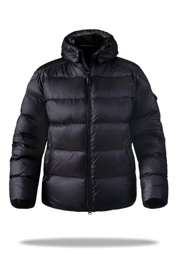 Freever NF 2406 men's down jacket black, Фото №2- freever.ua
