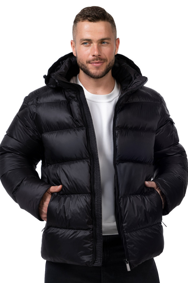 Freever NF 2406 men's down jacket black