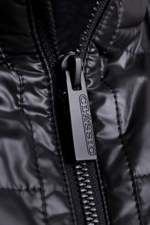 Men's demi-seasonal jacket Freever NF 24606 black, Фото №3- freever.ua