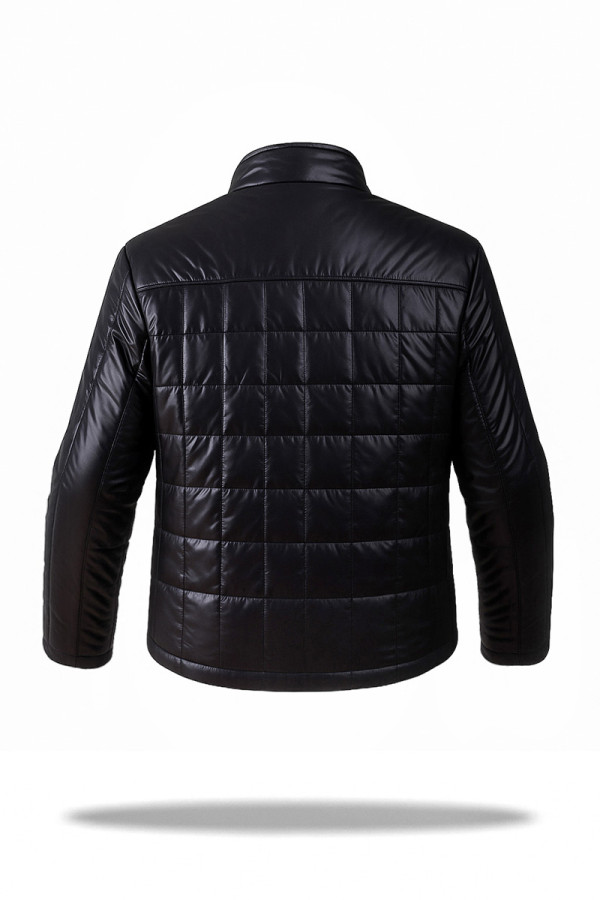 Men's demi-seasonal jacket Freever NF 24606 black, Фото №4- freever.ua