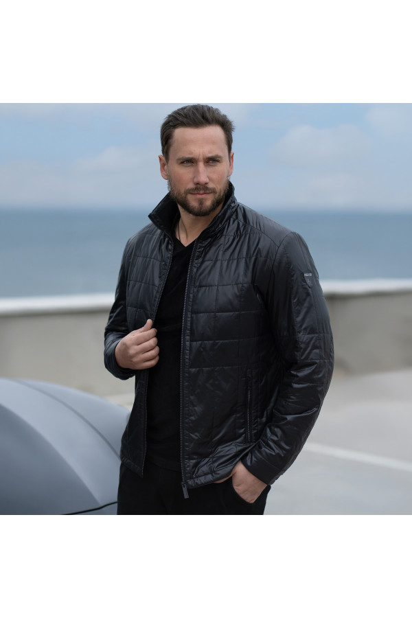Herren-Zwischenjahresjacke Freever NF 24606 schwarz
